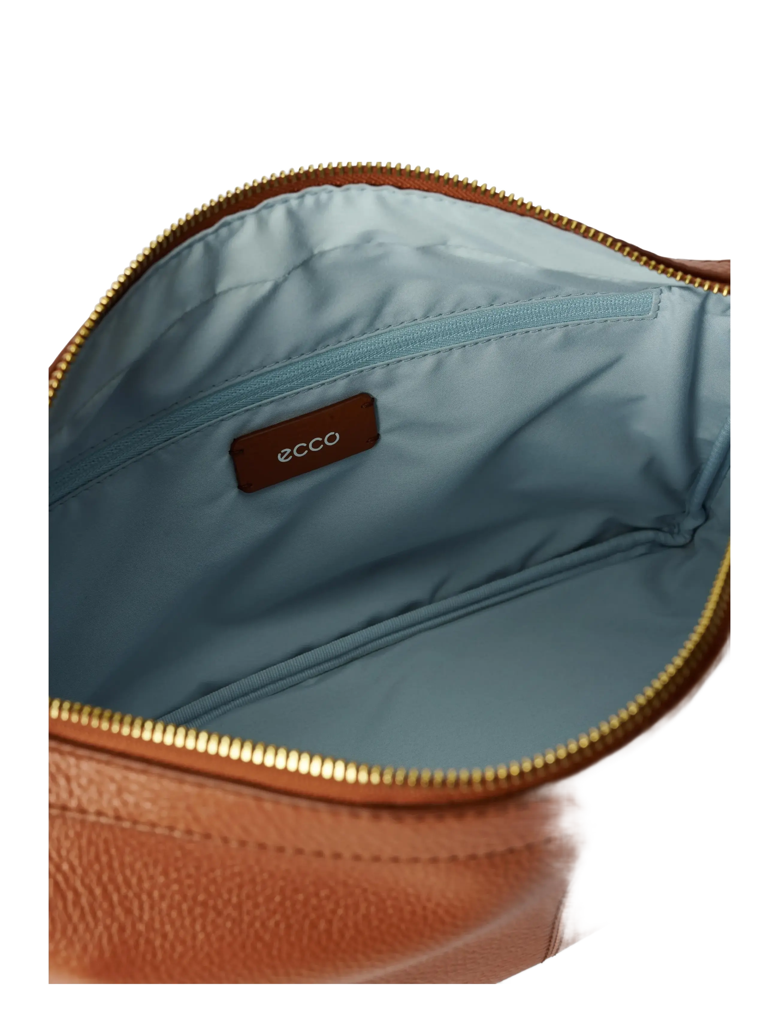 ECCO - HOBO S SOFT PEBBLED LEATHER - brown - 4