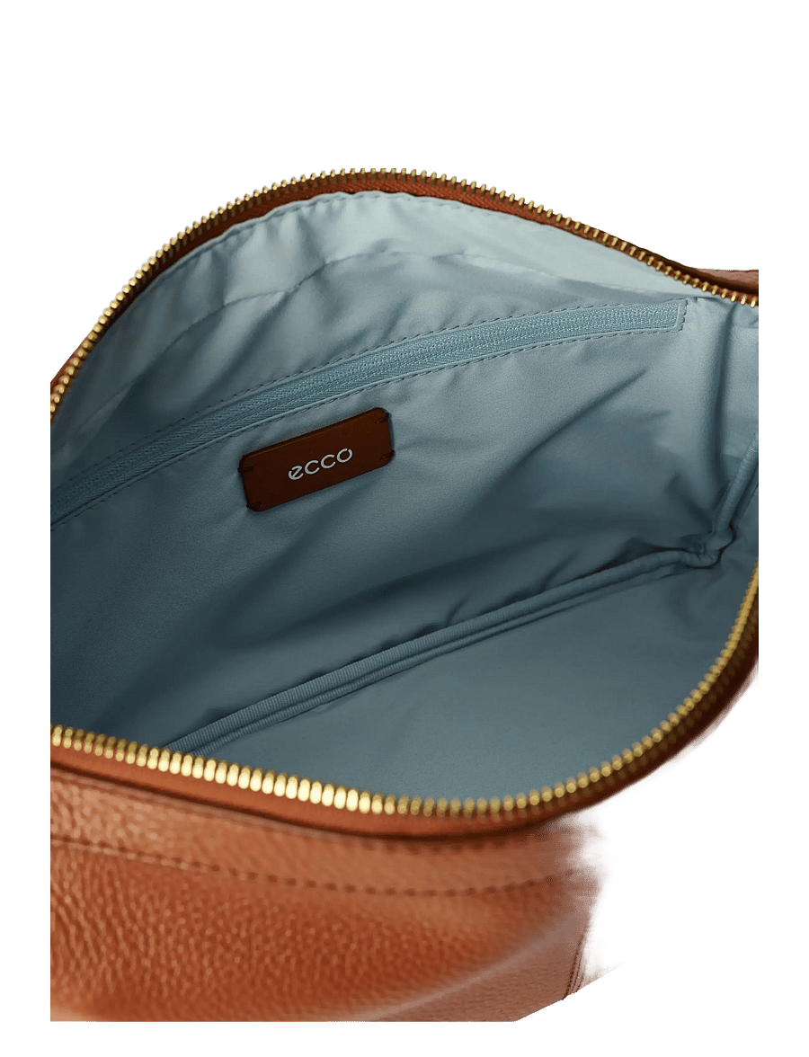 ECCO - HOBO S SOFT PEBBLED LEATHER - brown - 4