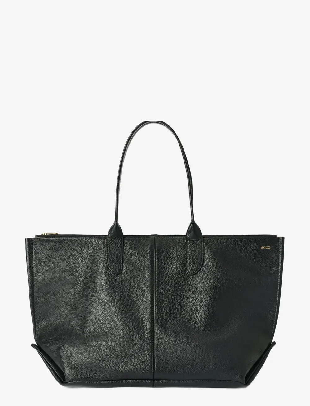 ECCO - ECCO Tote Go Light Soft - shoppingväskor - black - 1
