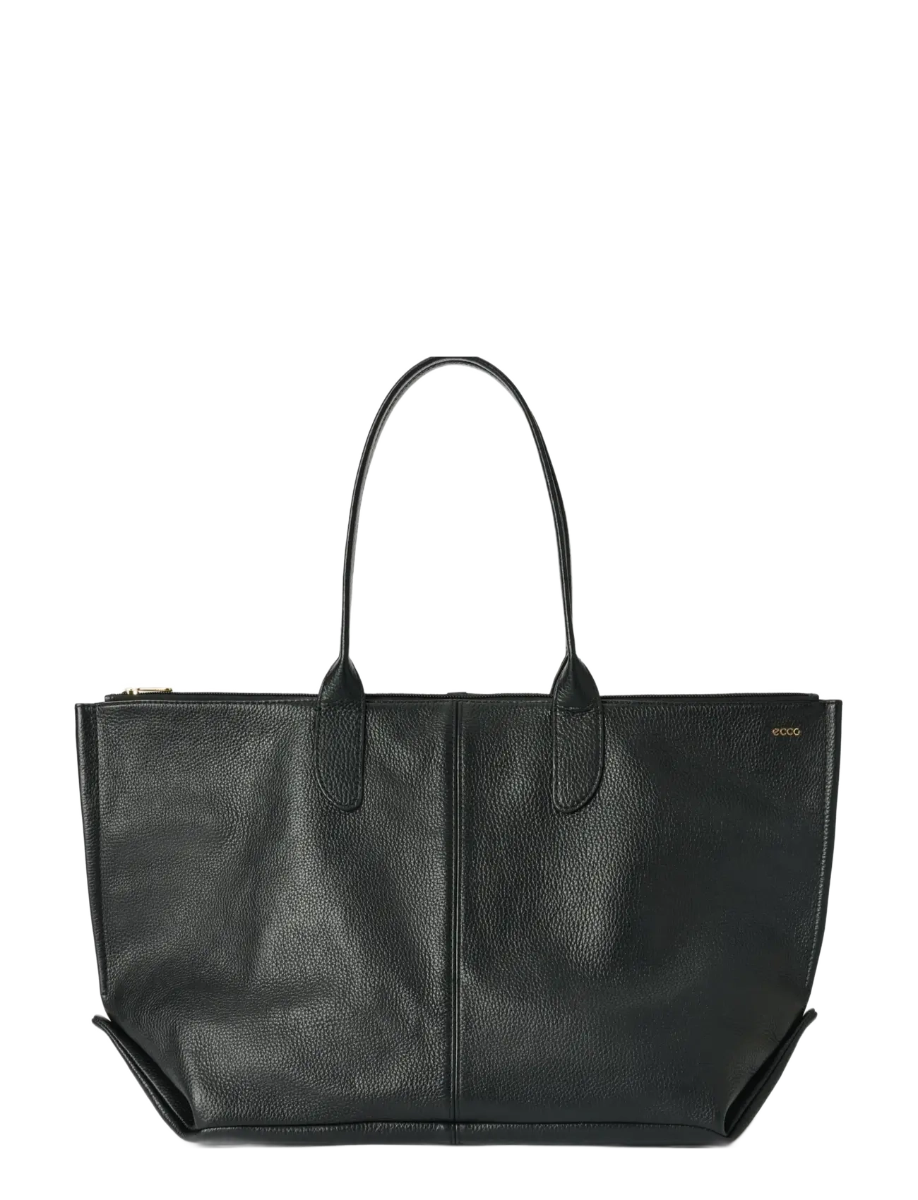 ECCO ECCO Tote Go Light Soft Leather - Kollektioner - BLACK / black