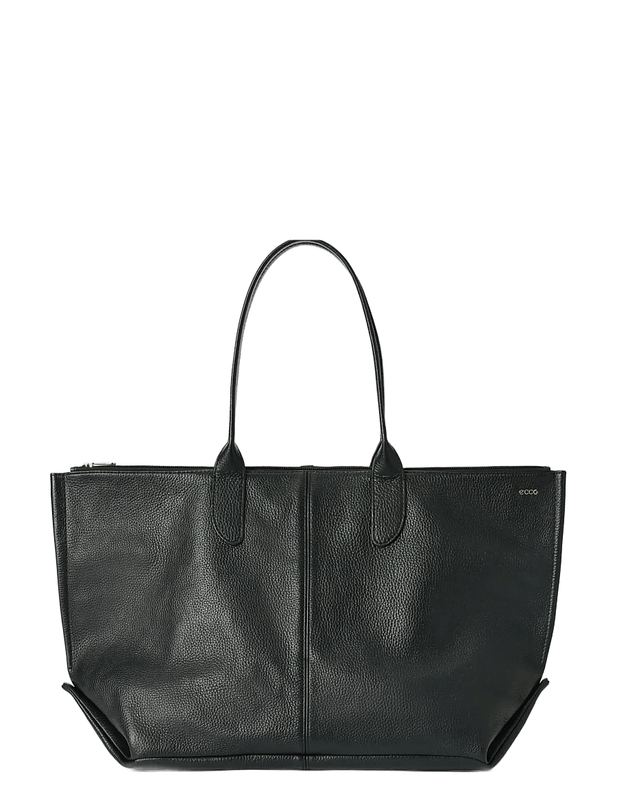 ECCO - ECCO Tote Go Light Soft Leather - black - 1