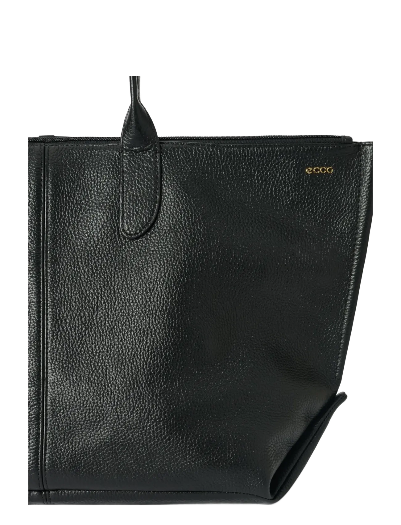 ECCO - ECCO Tote Go Light Soft Leather - black - 5