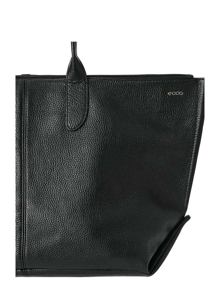 ECCO - ECCO Tote Go Light Soft Leather - black - 5
