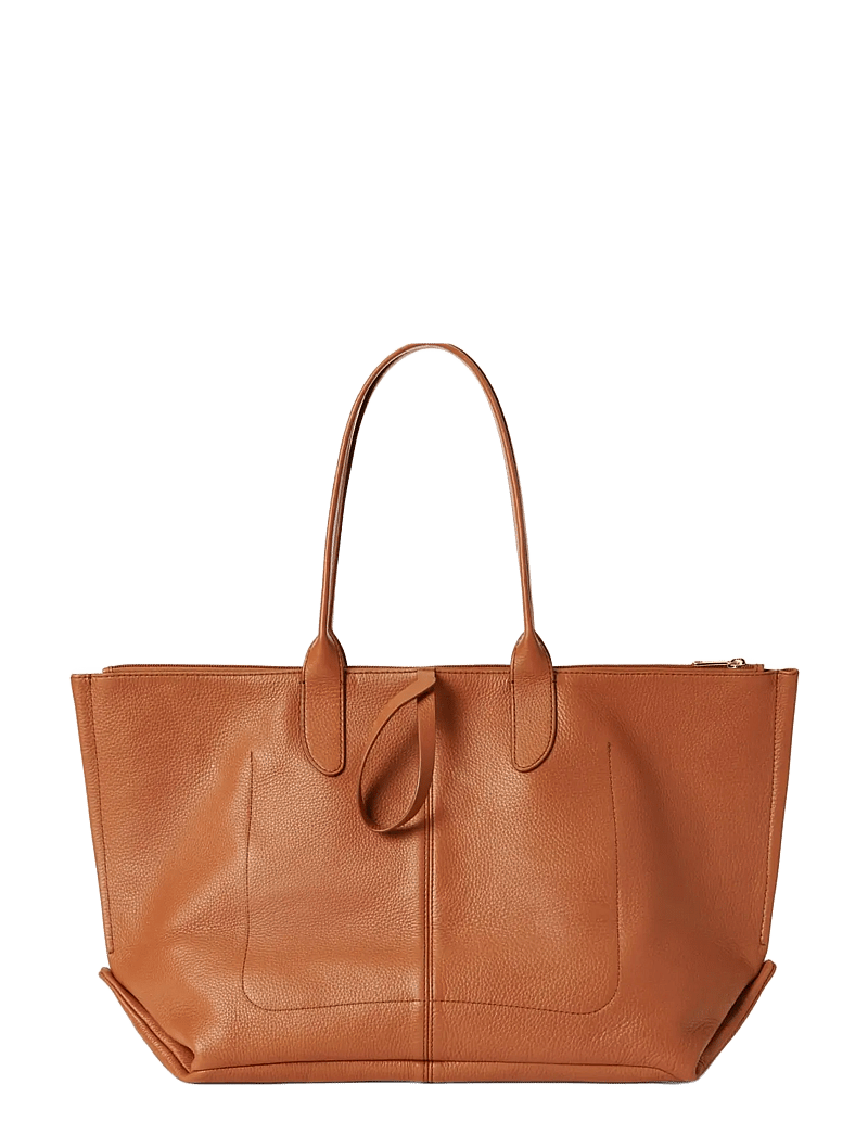 ECCO - ECCO Tote Go Light Soft - shoppere - brown - 1
