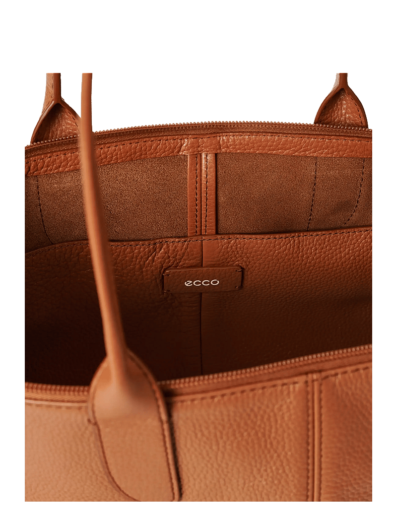 ECCO - ECCO Tote Go Light Soft - shoppere - brown - 5