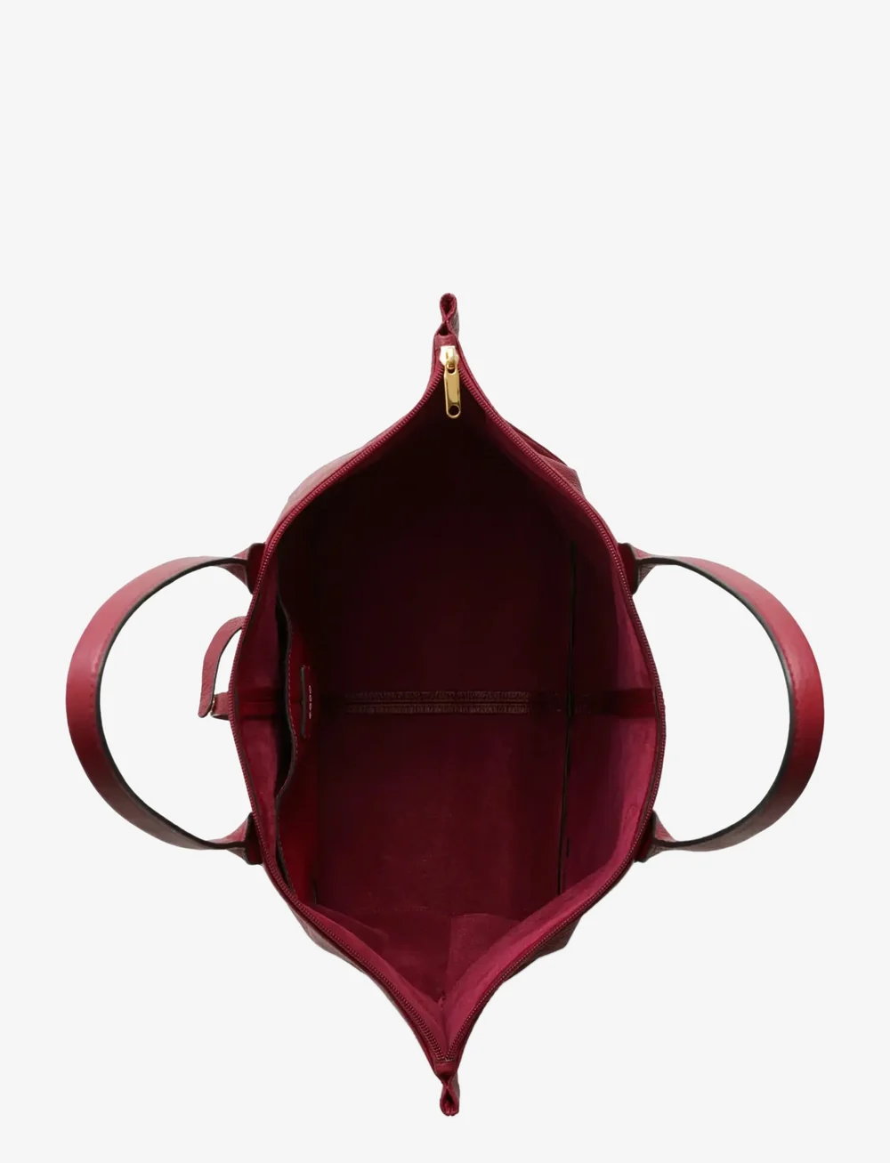 ECCO - ECCO Tote Go Light Soft - shoppingväskor - red - 3