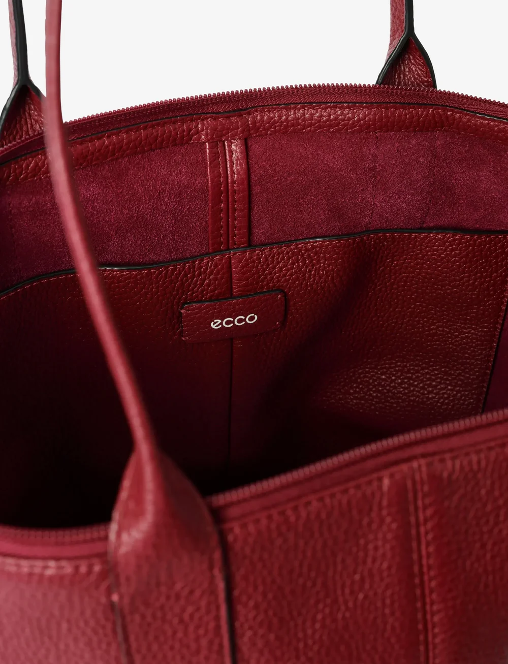 ECCO - ECCO Tote Go Light Soft - shoppingväskor - red - 5