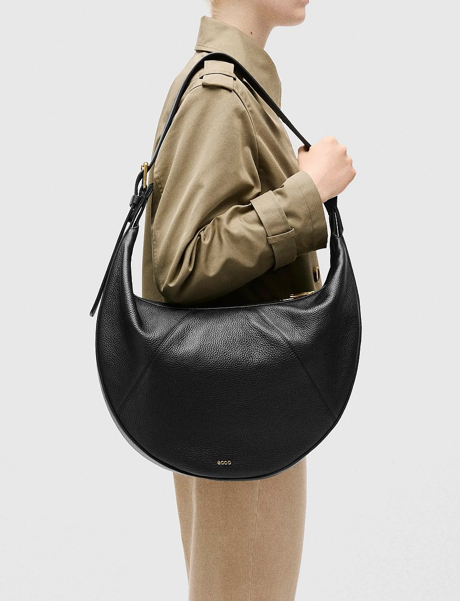 ECCO - ECCO Fortune Bag L - besondere anlässe - black - 0