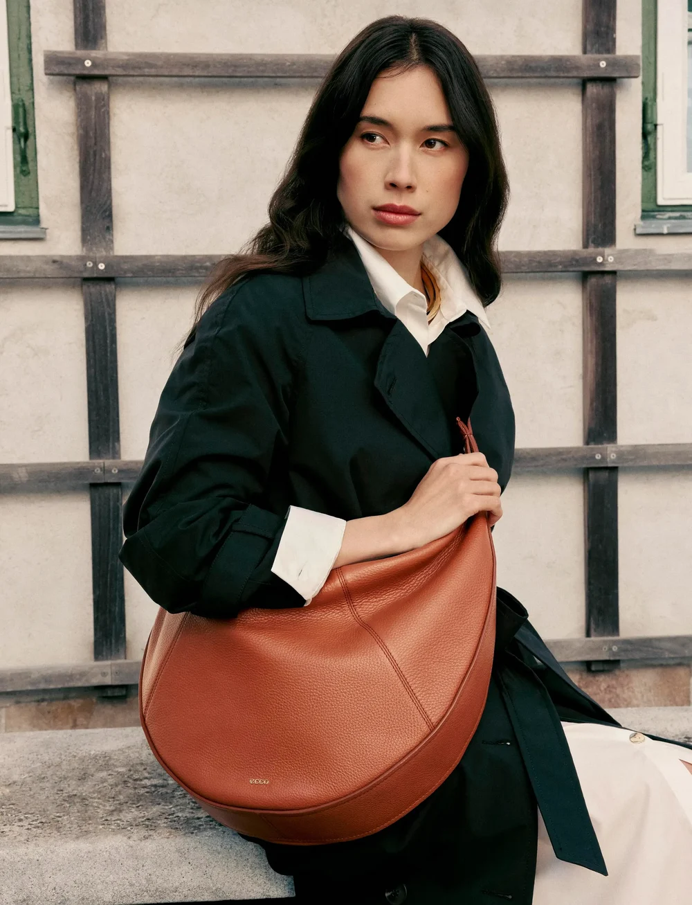 ECCO - ECCO Fortune Bag L - erilised sündmused - brown - 0