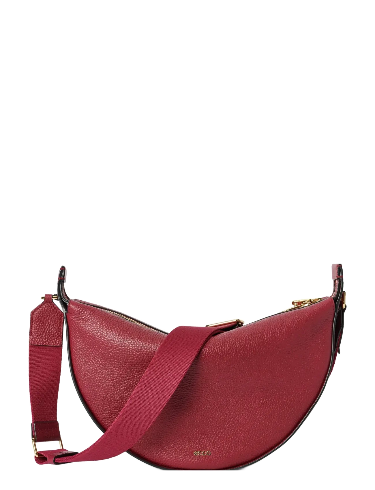 ECCO Fortune Bag M Pebbled Leather, One Size, Bags, Rot - Crossbody Frauen