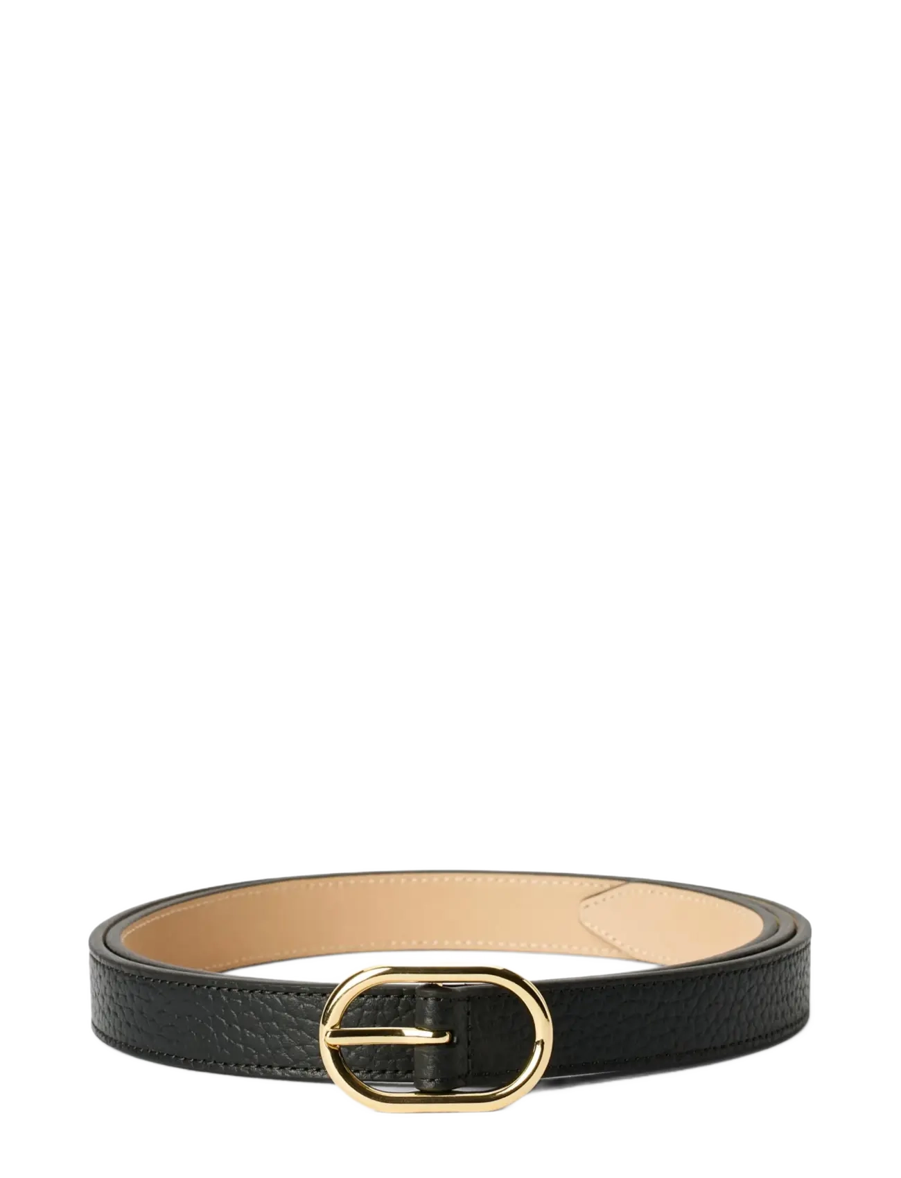 ECCO ECCO Belts Pebble Leather - ECCO - BLACK / black