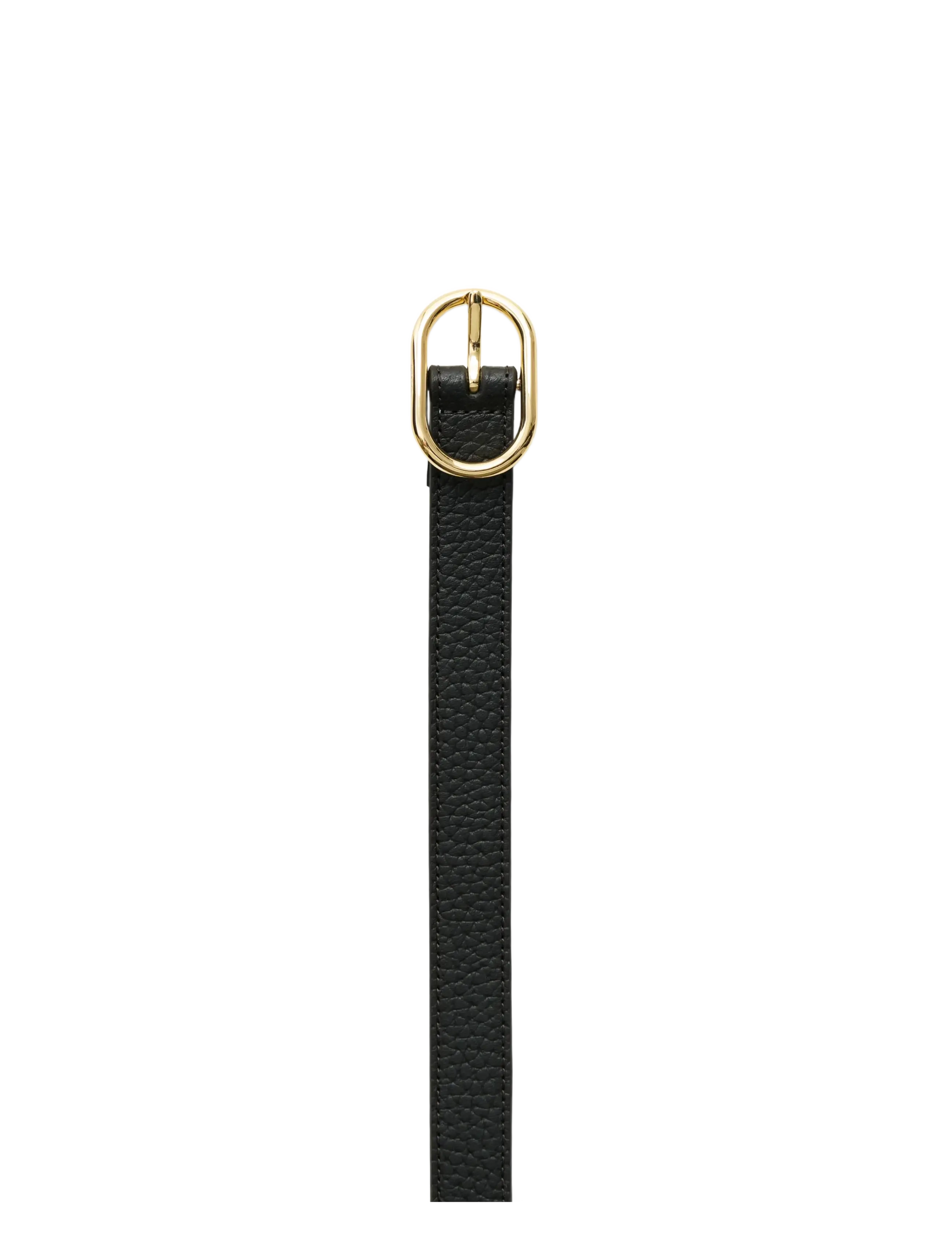 ECCO - ECCO Belts Pebble Leather - nahkrihmad - black - 2