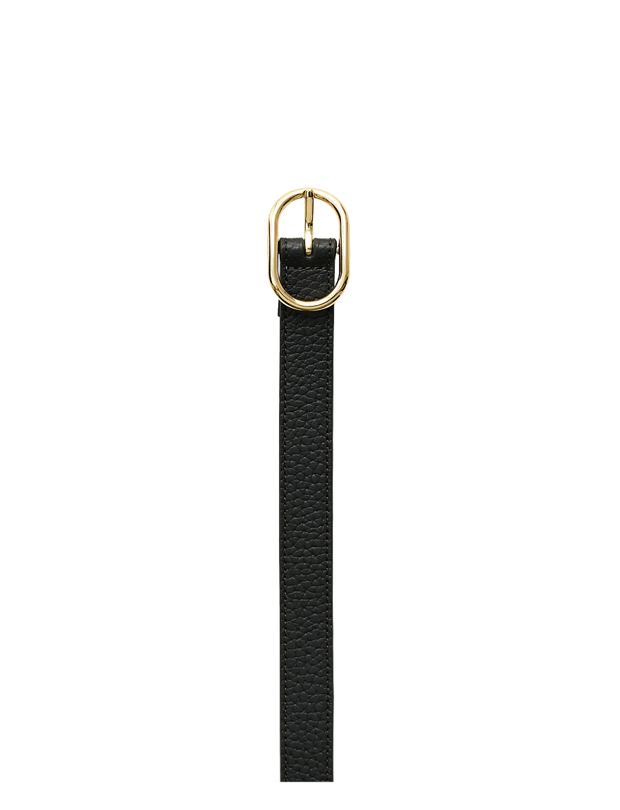 ECCO - ECCO Belts Pebble Leather - nahkrihmad - black - 2