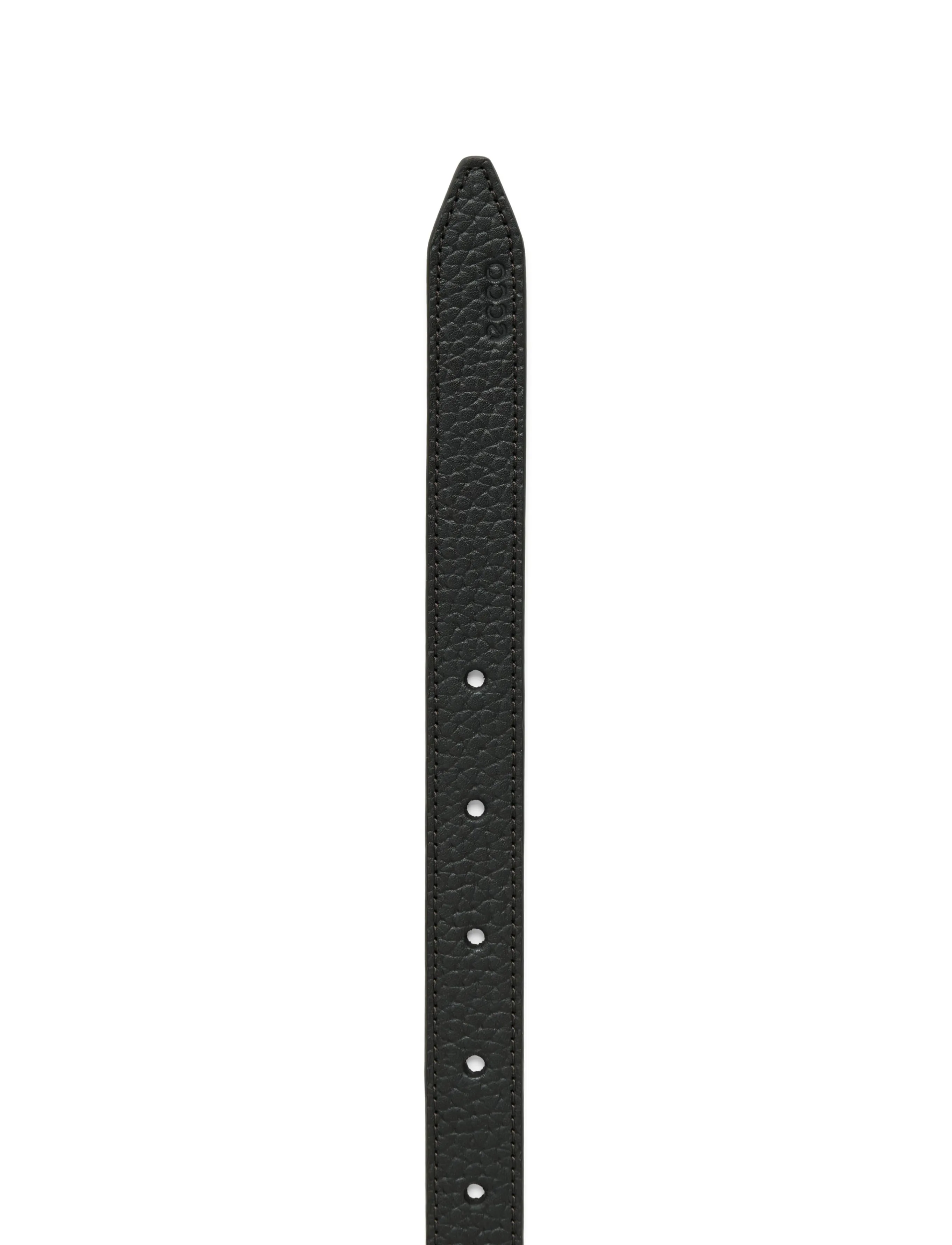 ECCO - ECCO Belts Pebble Leather - nahkrihmad - black - 3