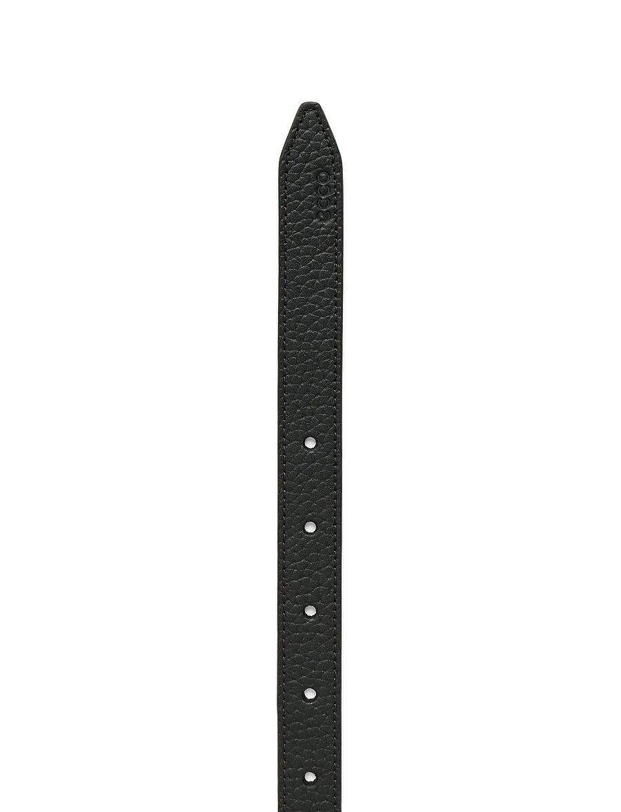 ECCO - ECCO Belts Pebble Leather - nahkrihmad - black - 3