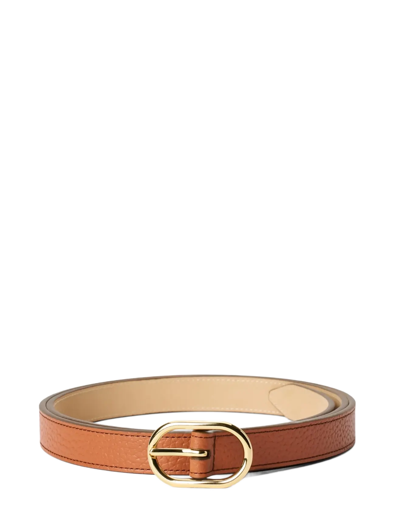 ECCO ECCO Belts Pebble Leather - ECCO - TAN / brown