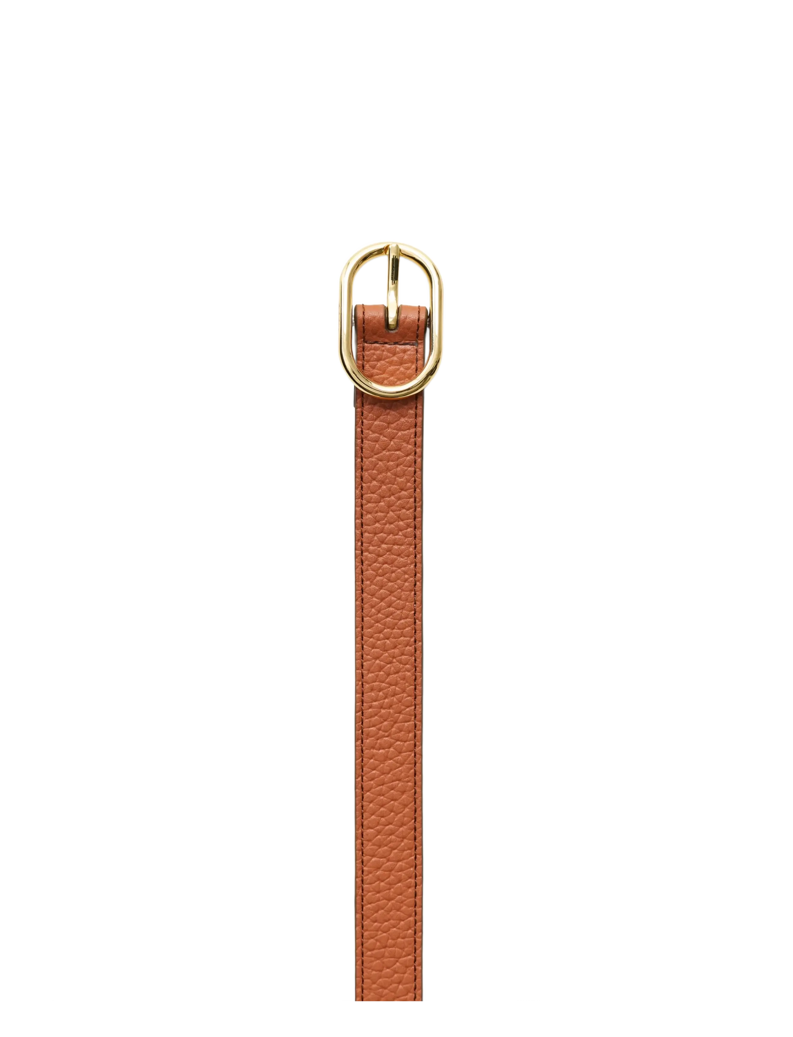 ECCO - ECCO Belts Pebble Leather - nahkrihmad - tan - 2