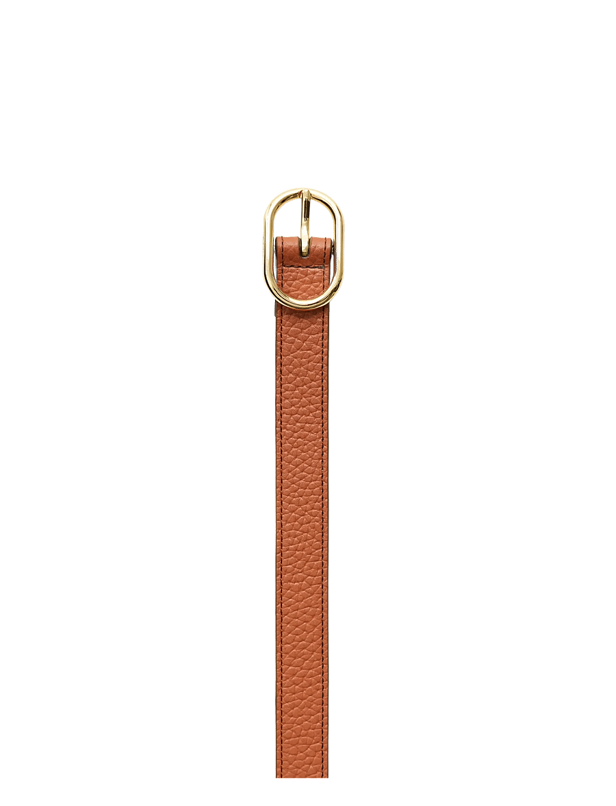 ECCO - ECCO Belts Pebble Leather - nahkrihmad - tan - 2