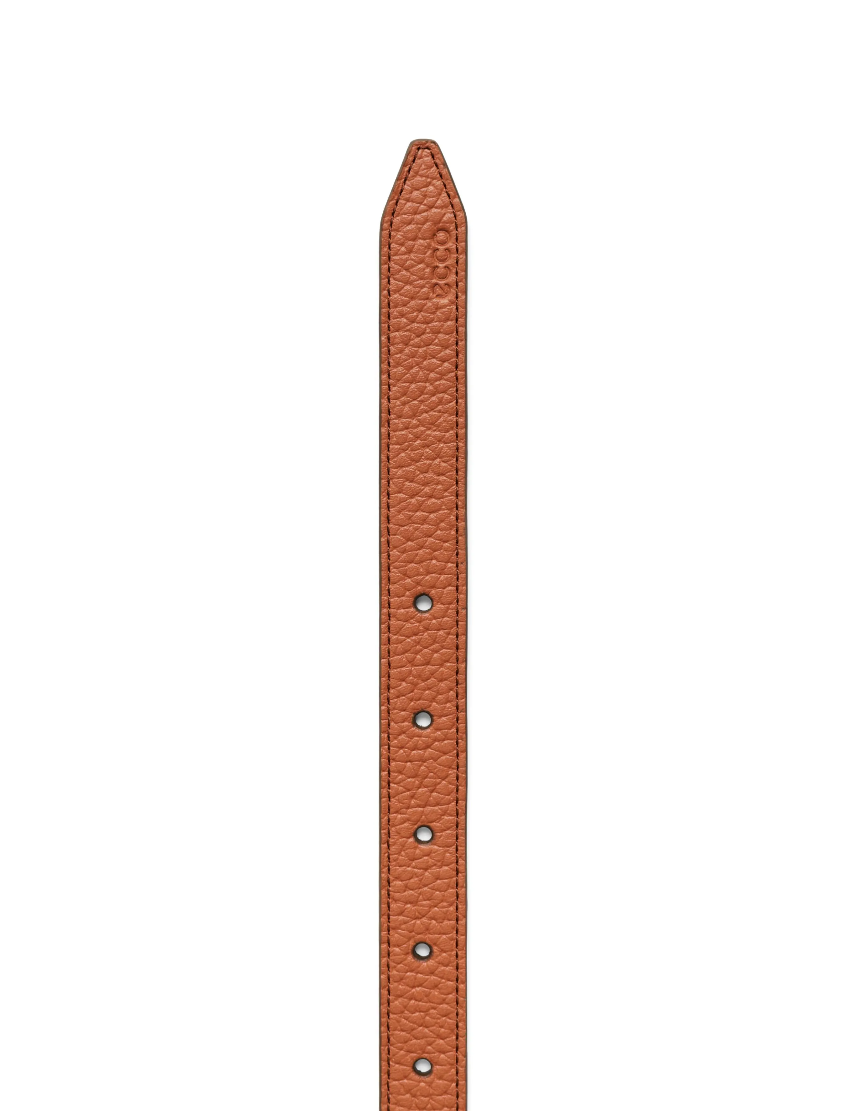 ECCO - ECCO Belts Pebble Leather - nahkrihmad - tan - 3