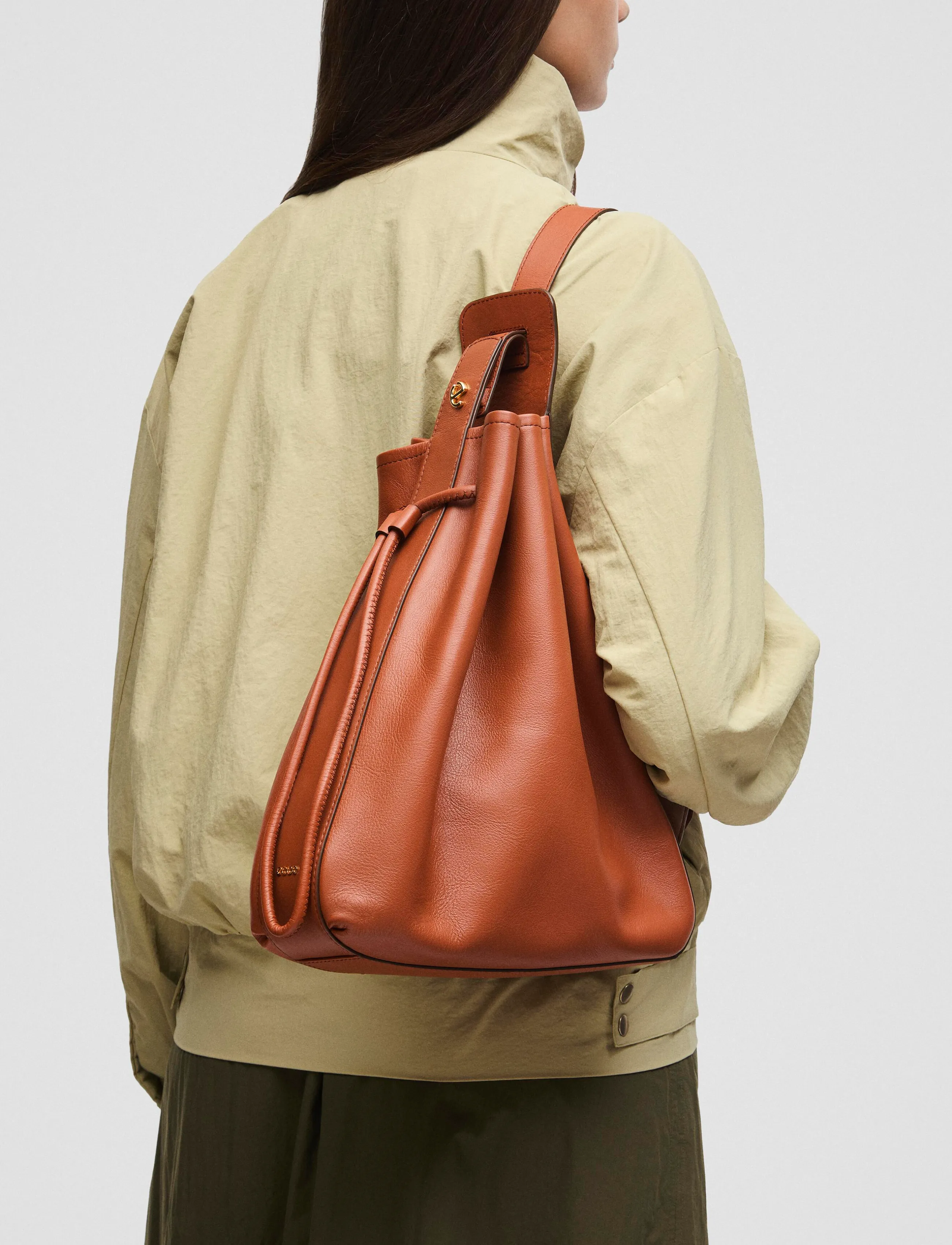 ECCO - ECCO Sail Bag M E Wave - brown - 0