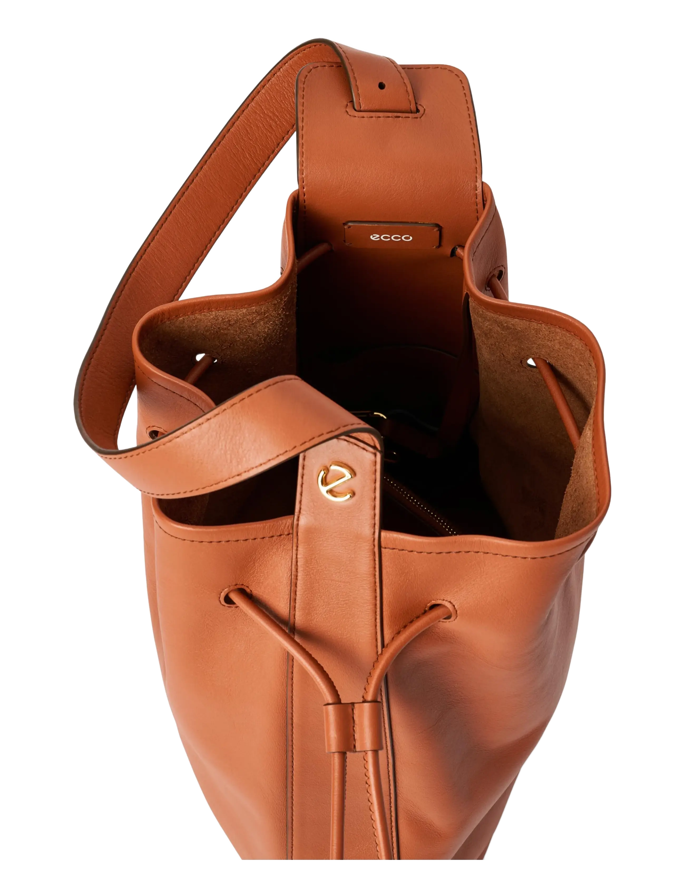 ECCO - ECCO Sail Bag M E Wave - brown - 3
