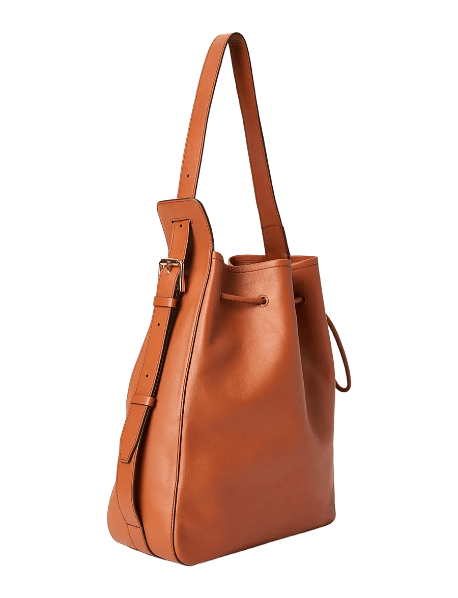 ECCO - ECCO Sail Bag M E Wave - brown - 5