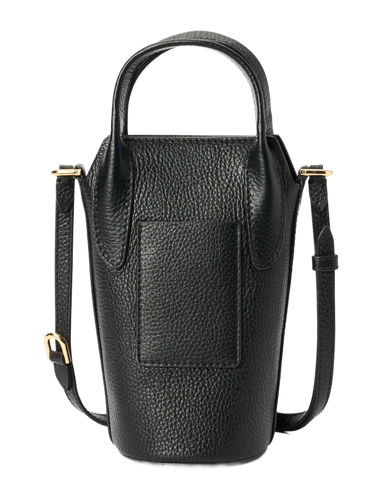 ECCO - ECCO Pot Bag Leather - modetrender - black - 2