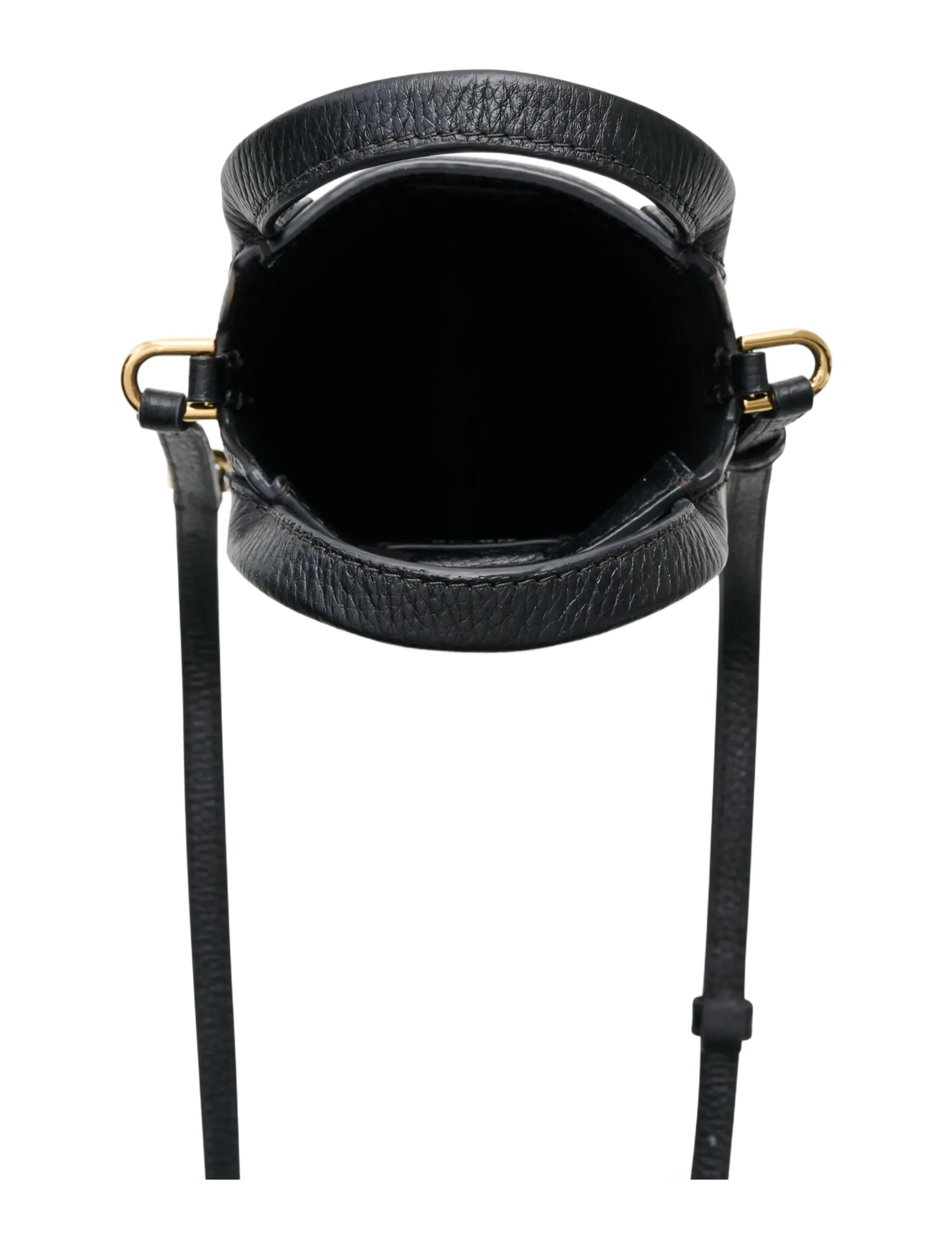 ECCO - ECCO Pot Bag Leather - modetrender - black - 3