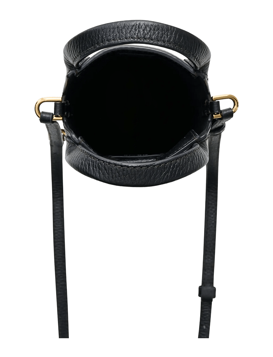 ECCO - ECCO Pot Bag Leather - modetrender - black - 3
