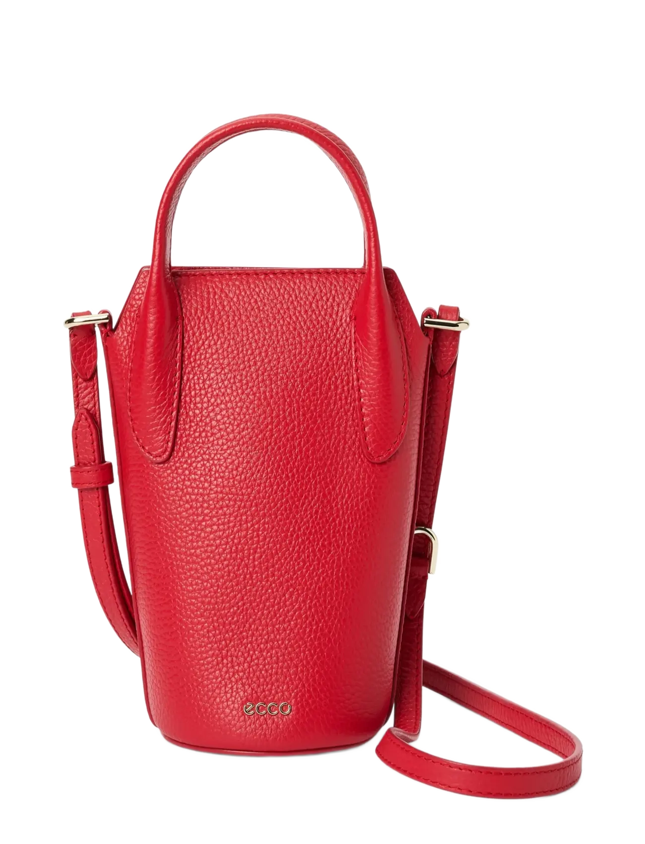 ECCO ECCO Pot Bag Leather - ECCO - RED / red