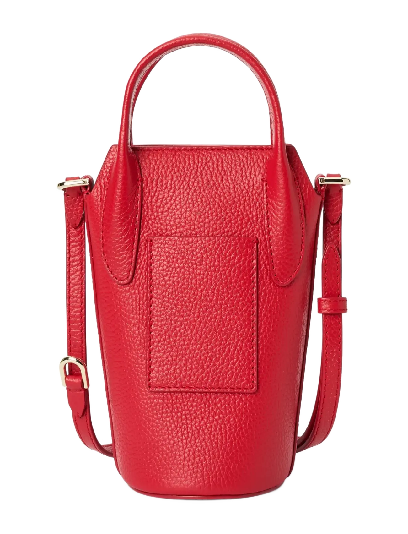 ECCO - ECCO Pot Bag Leather - red - 1