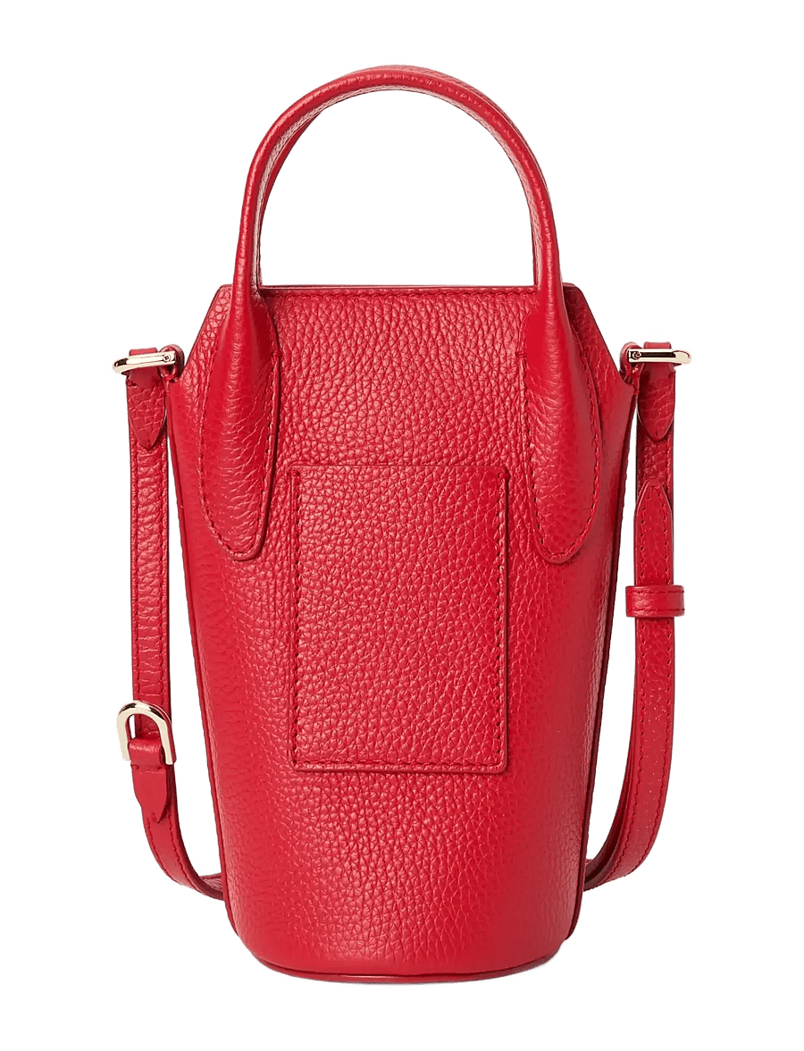 ECCO - ECCO Pot Bag Leather - red - 1