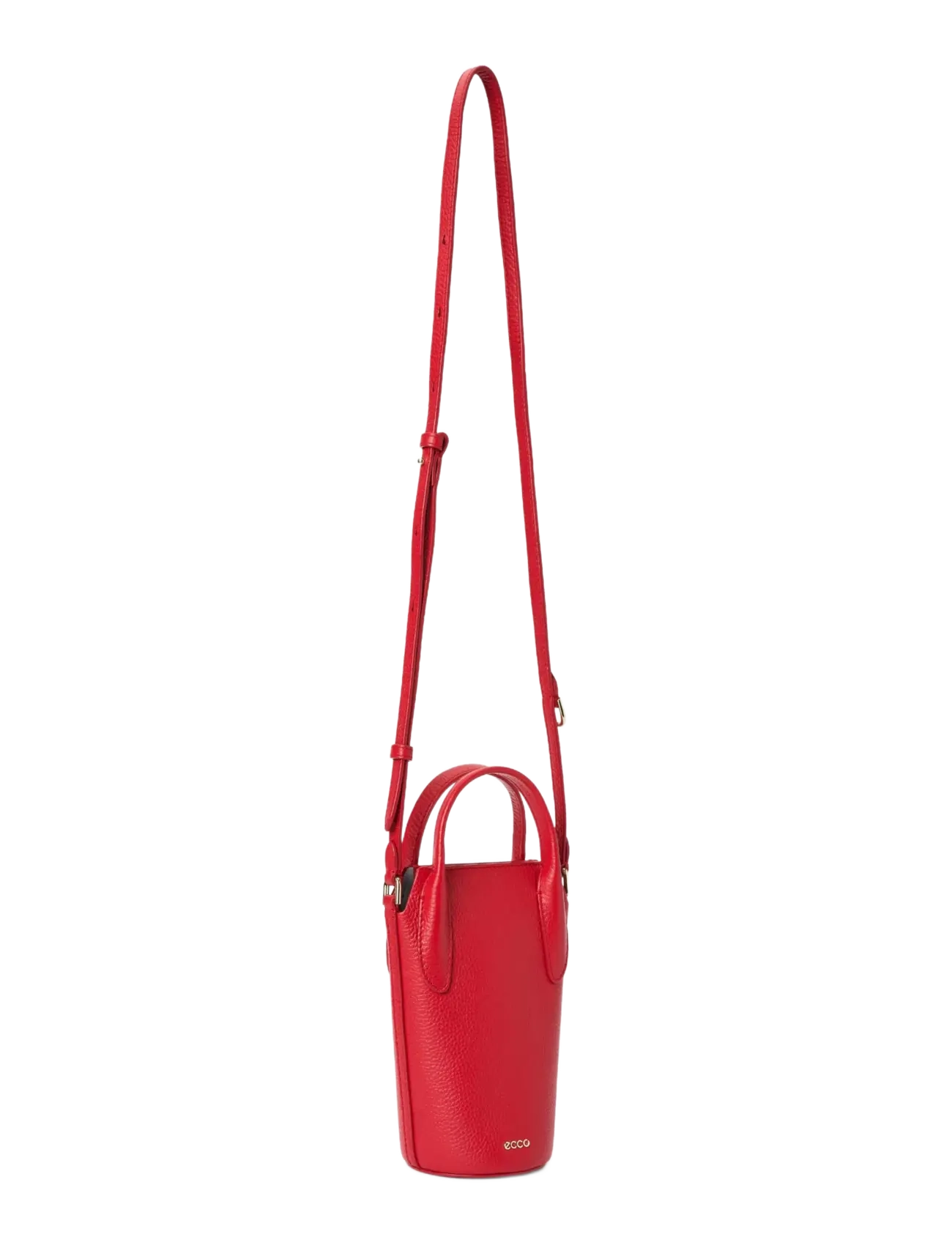 ECCO - ECCO Pot Bag Leather - red - 2