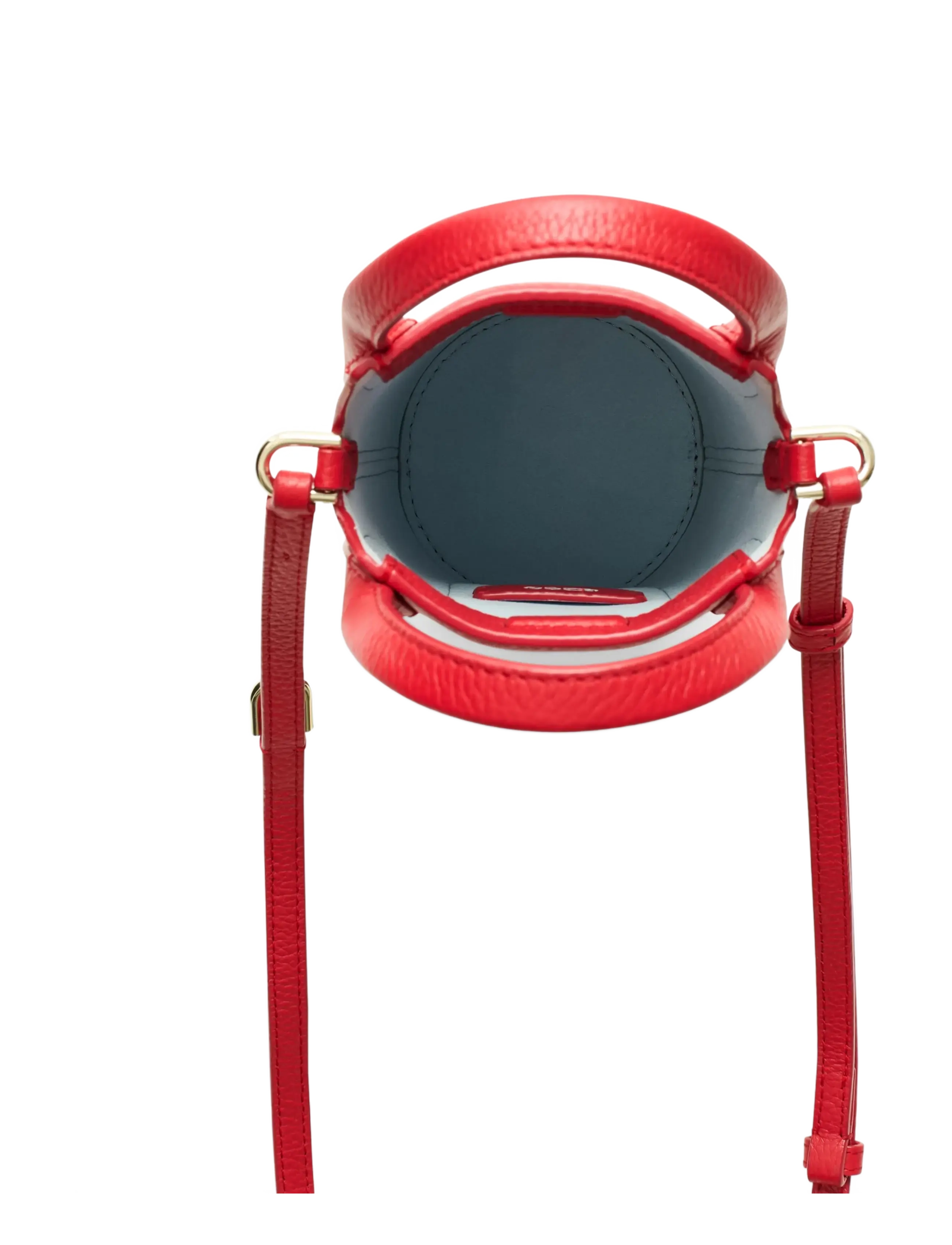 ECCO - ECCO Pot Bag Leather - red - 3