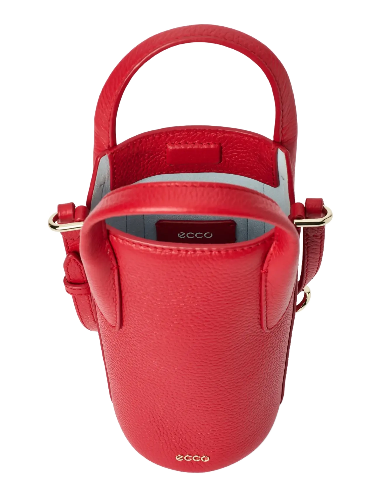 ECCO - ECCO Pot Bag Leather - red - 4