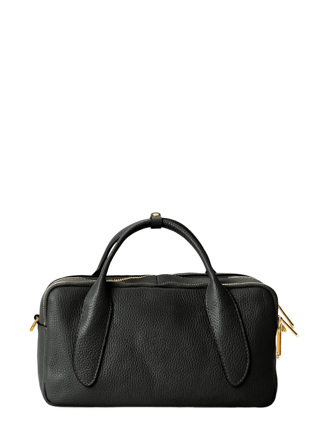 ECCO - ECCO Bowling Bag M Pebble Leather - black - 2
