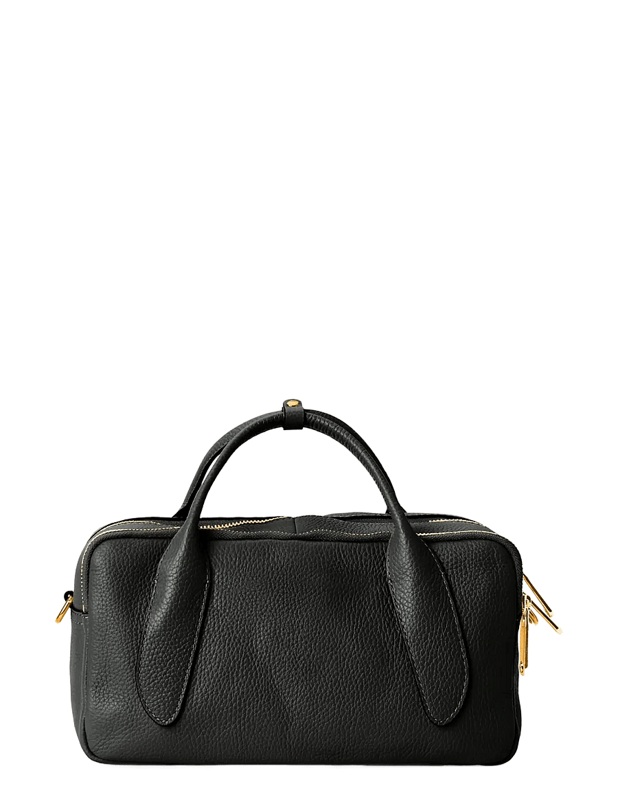 ECCO - ECCO Bowling Bag M Pebble Leather - black - 2