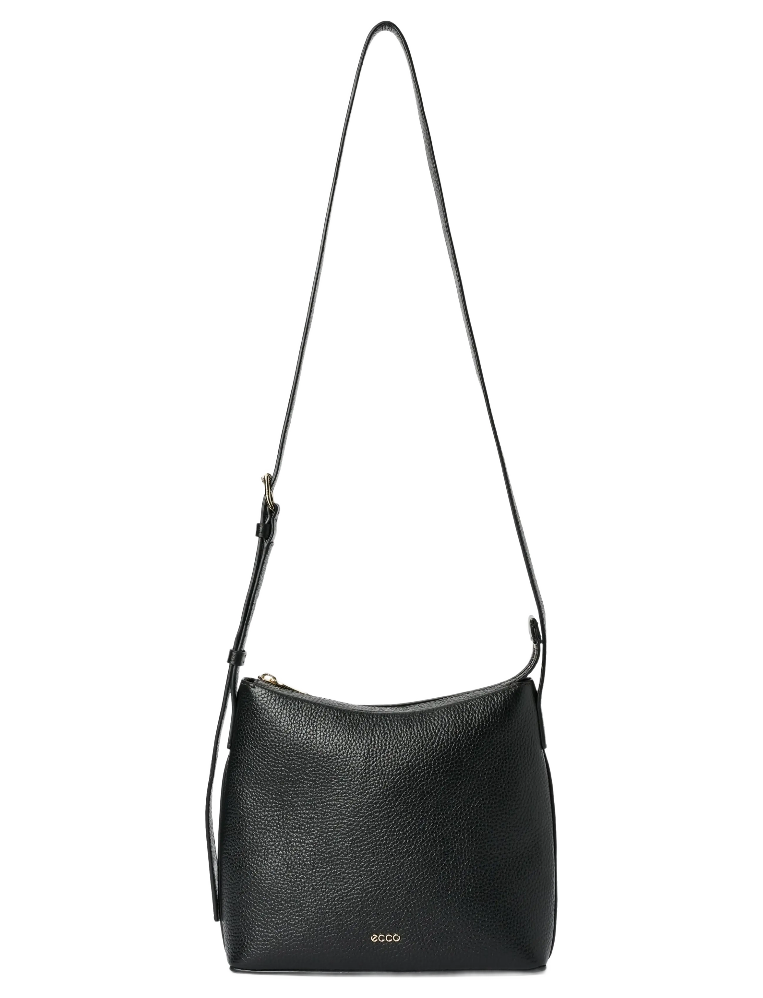 ECCO ECCO Cove Leather Crossbody - Taschen - BLACK / black