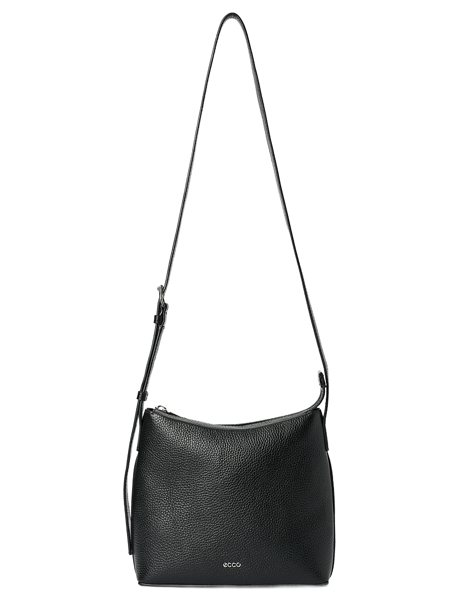 ECCO - ECCO Cove Leather Crossbody - black - 0