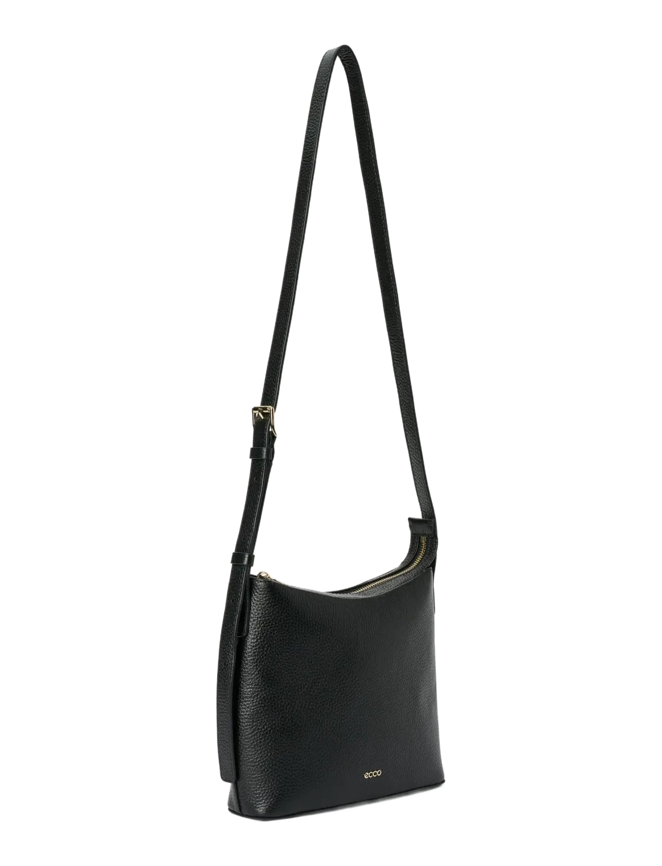 ECCO - ECCO Cove Leather Crossbody - black - 1