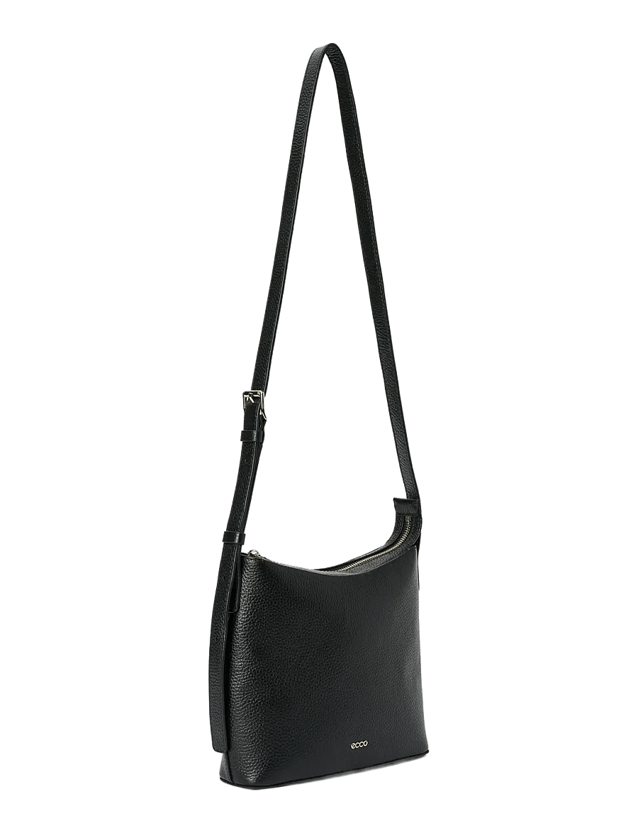 ECCO - ECCO Cove Leather Crossbody - black - 1