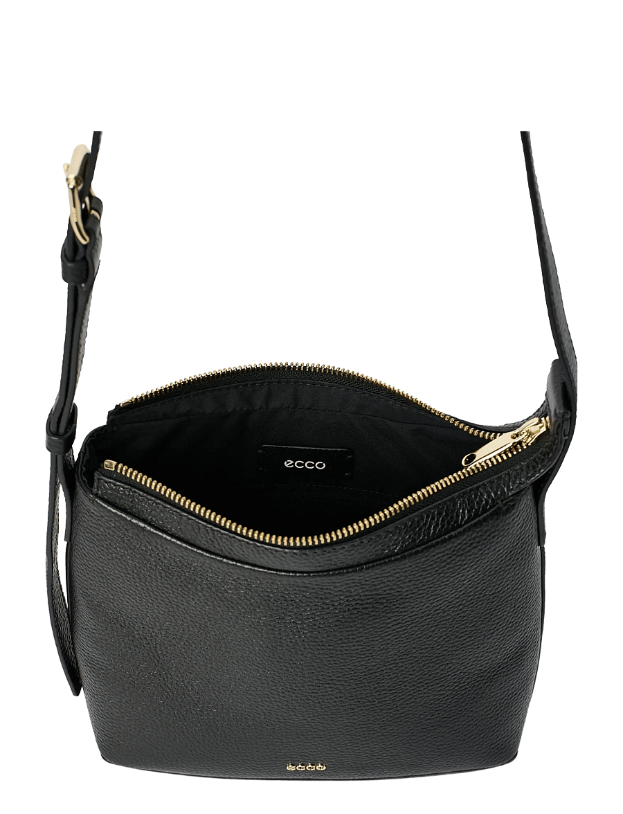 ECCO - ECCO Cove Leather Crossbody - black - 2
