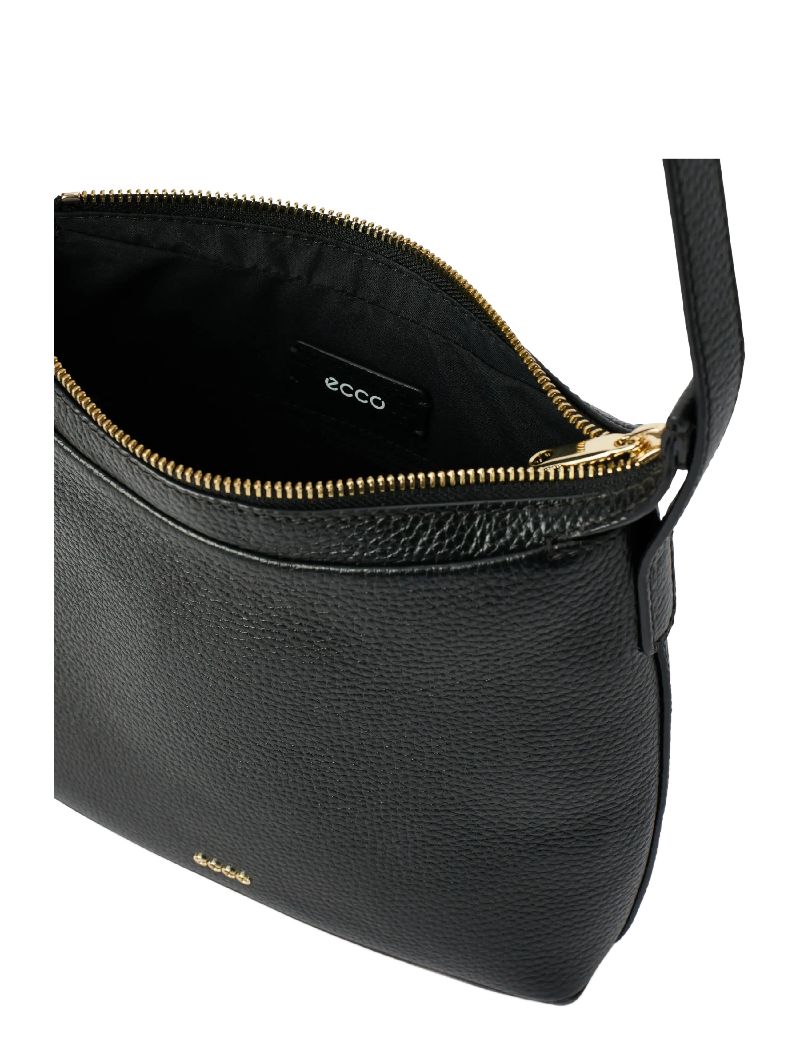 ECCO - ECCO Cove Leather Crossbody - black - 3