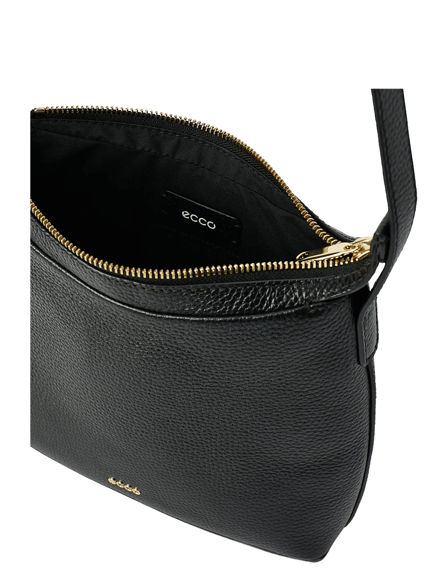 ECCO - ECCO Cove Leather Crossbody - black - 3