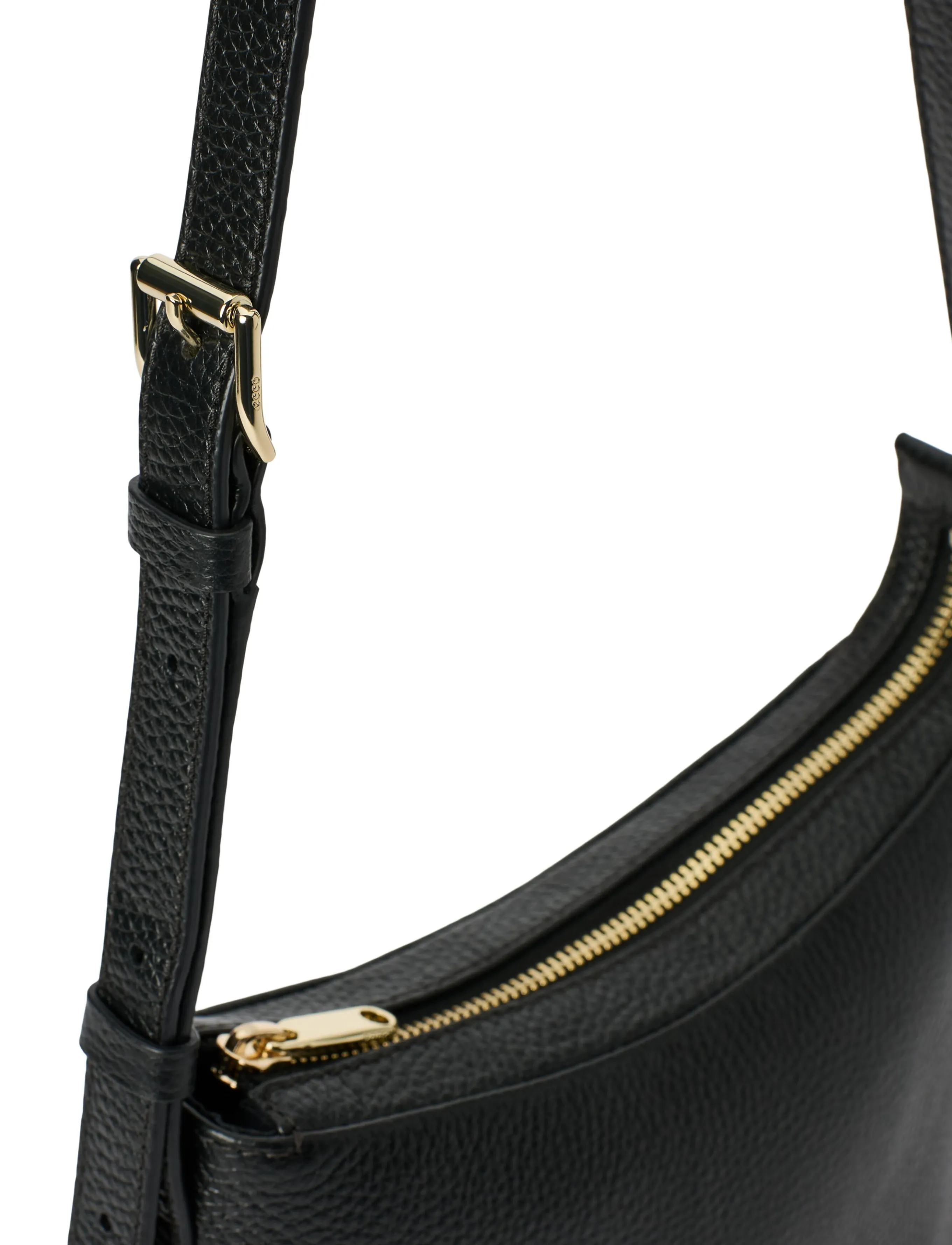 ECCO - ECCO Cove Leather Crossbody - black - 5