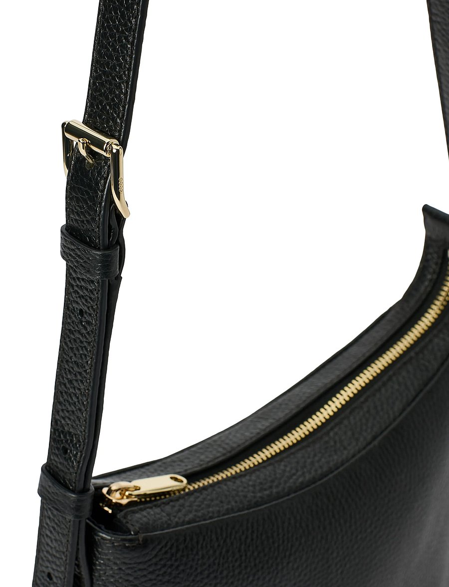 ECCO - ECCO Cove Leather Crossbody - black - 5