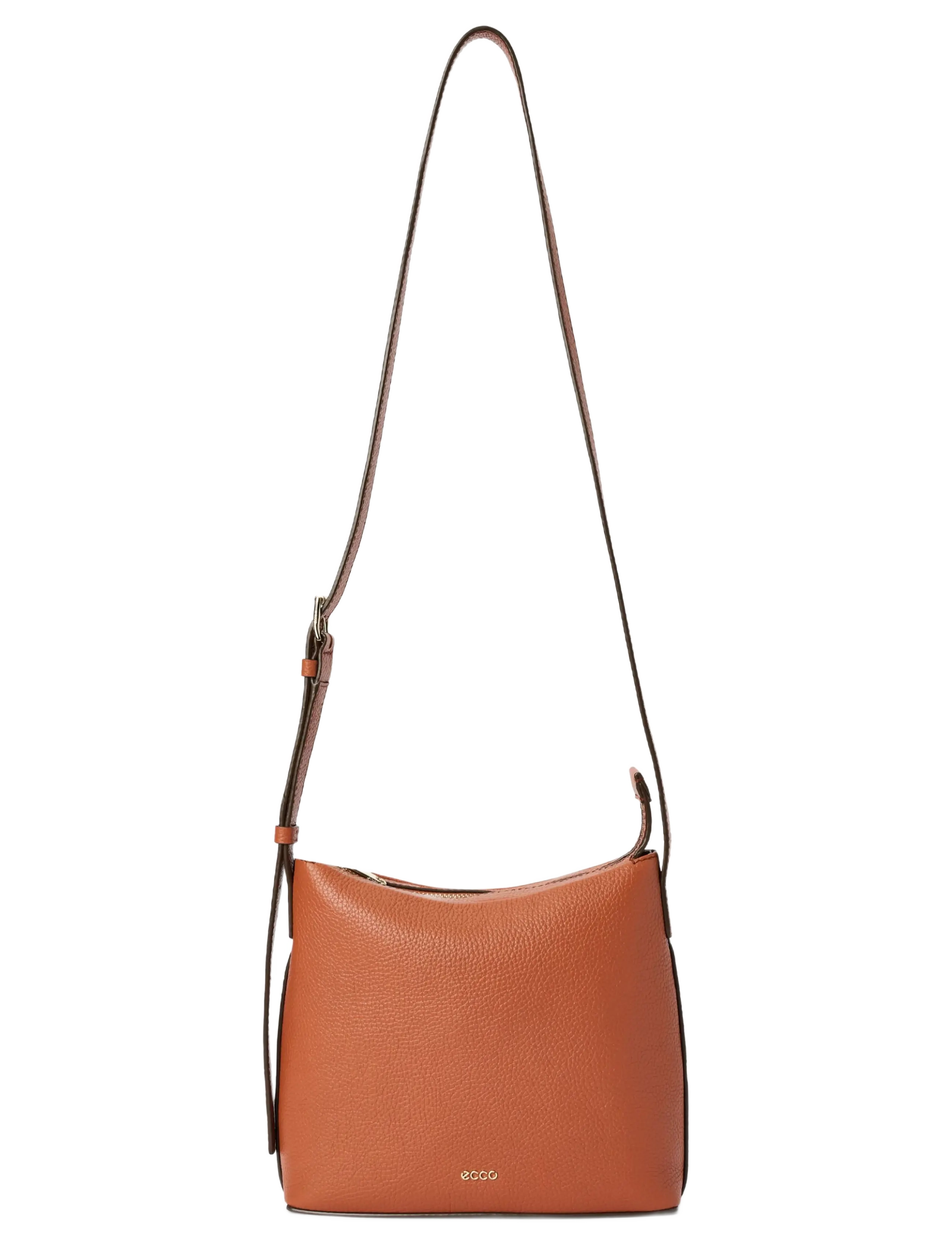 ECCO Ecco Cove Leder Crossbody Braun - One Size - Damen