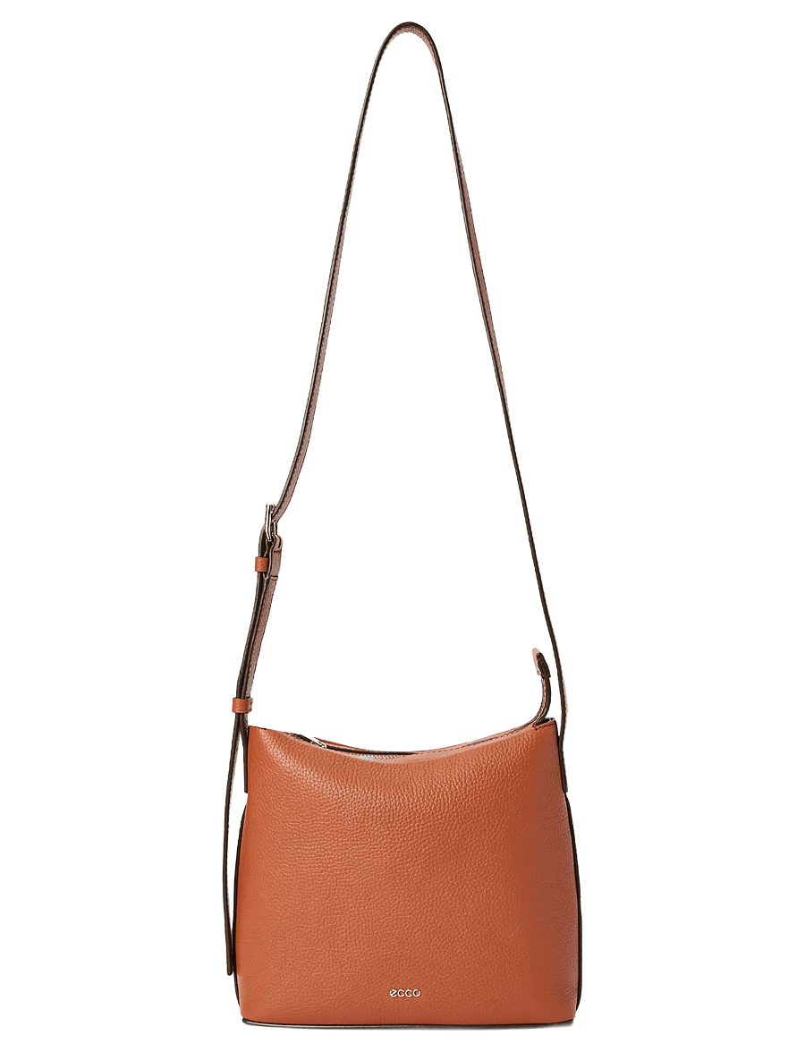 ECCO - ECCO Cove Leather Crossbody - brown - 1