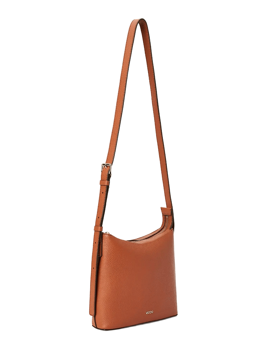 ECCO - ECCO Cove Leather Crossbody - brown - 2