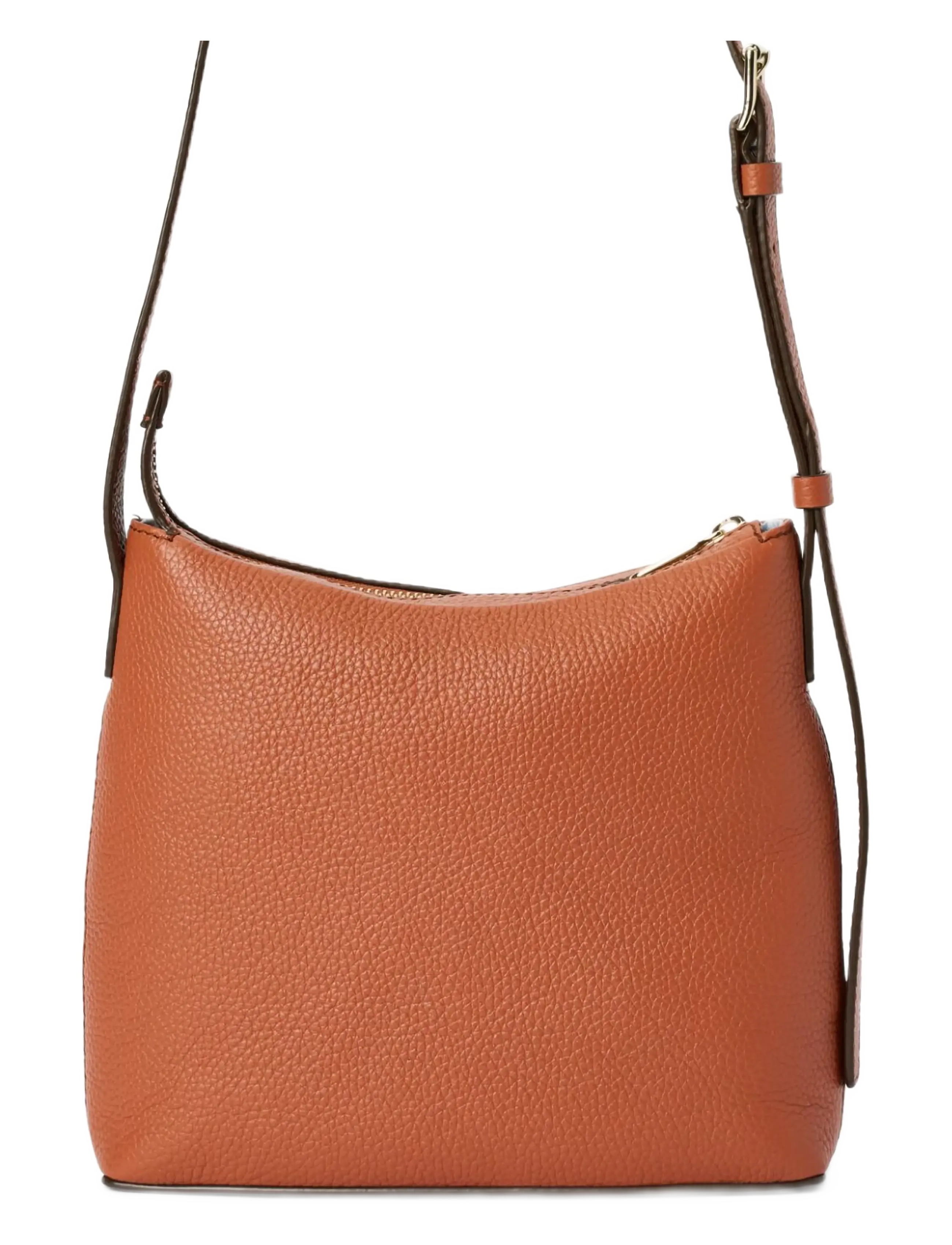 ECCO - ECCO Cove Leather Crossbody - brown - 3